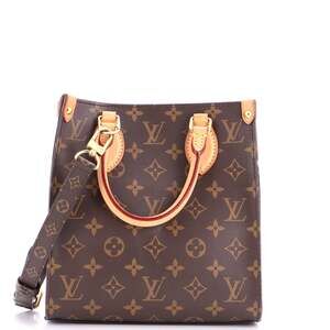 Louis Vuitton Sac Plat Nm Bag Canvas Bb #254319L20B